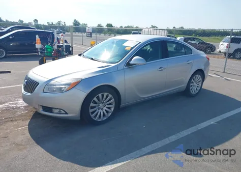 2013 Buick Regal Turbo - Premium 1 z USA, uszkodzony, nr VIN 2G4GS5EV5D9225354